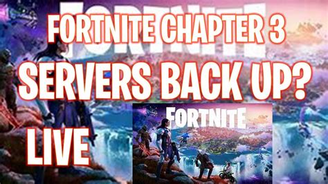 when will fortnite servers be back up 2024|is fortnite back up yet.